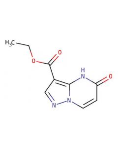 Astatech ETHYL 5-OXO-4,5-DIHYDROPYRAZOLO[1,5-A]PYRIMIDINE-3-CARBOXYLATE; 5G; Purity 98%; MDL-MFCD12407818